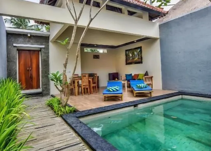 Yoga Private Pool ヴィラ ウブド